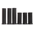 1 пара велосипедных ручек, противоскользящие мягкие ударопрочные резиновые чехлы на руль горного велосипеда 22,2 мм, длинные и короткие ручки