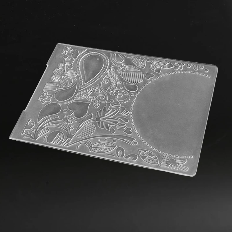 Тисненые пластины с деревьями/музыкой дизайн сделай сам штампы для резки бумаги