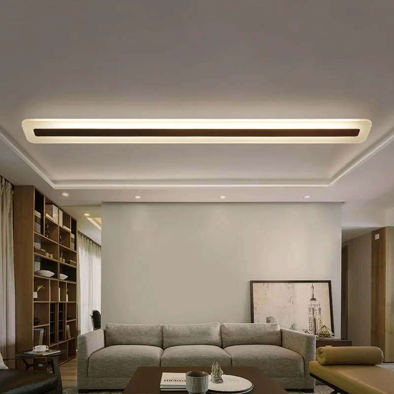 

110V220V Simple and modern LED ceiling lamp Minimalism ceiling lights Creative living room corridor hall LED lamp