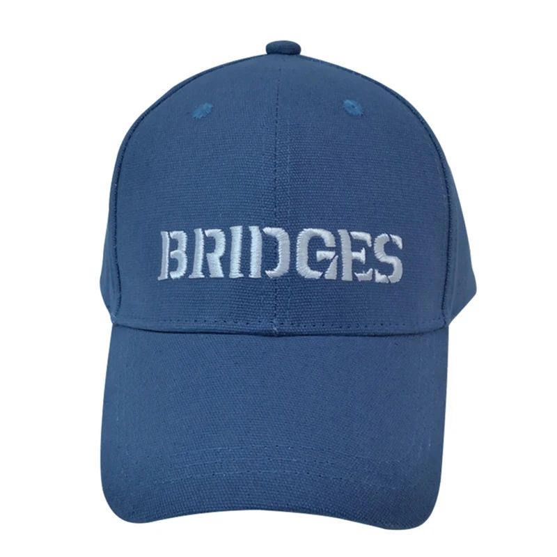 

Game Death Stranding Cosplay Hat Sam Blue Bridges Embroidery Baseball Cap Adjustable