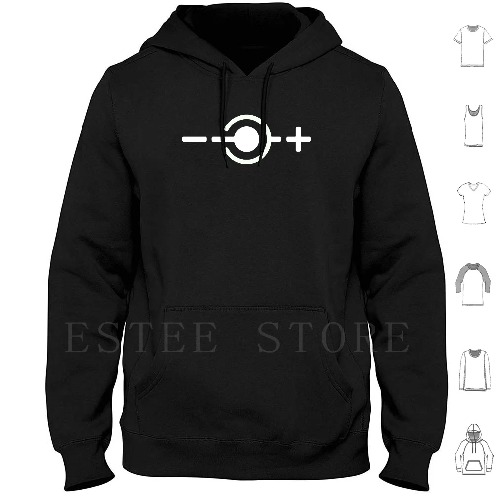 

Centre Negative-White Hoodies Vintage Retro Computer Power Supply Spectrum