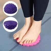 fitness muscle foot full body exercise tired release yoga half ball massage ball foot full