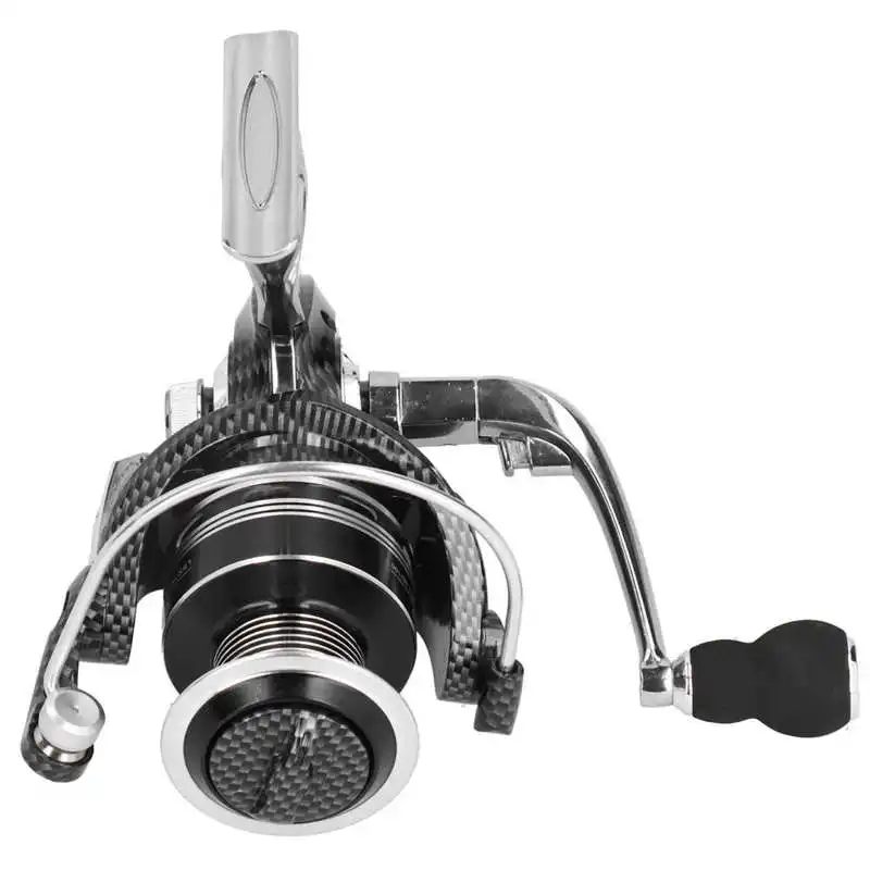 Fishing Reel Metal Spinning 13+1BB Duplex Bearing 5.2:1 High Speed Line Wheel GX1000-7000 | Спорт и развлечения