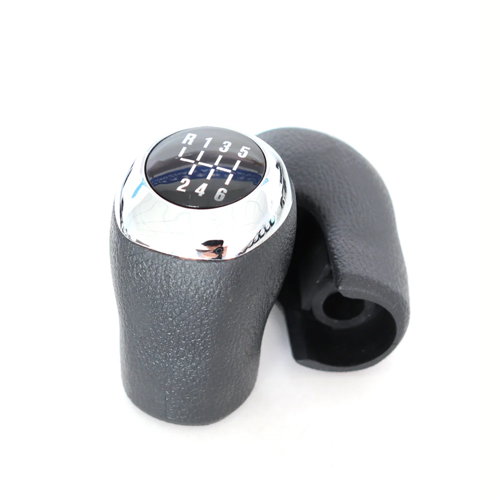 

Car 5 6 Speed Manual Stick Gear Shift Knob Auto Lever Shifter For Hyundai Elantra GT Accent Solaris Avante MD I30 MT