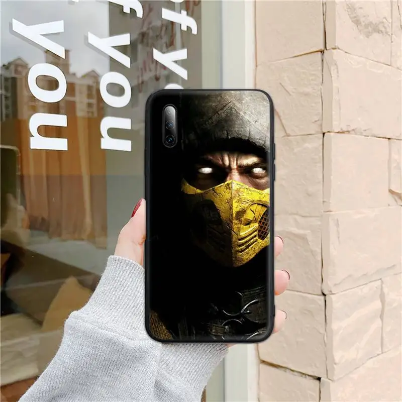 

Hot Mortal Kombat Soft Silicone Fashion Phone Case for Galaxy J2pro J4 J5 J6 J7 plus J5 prime J72016 2018 Clear funda Cover