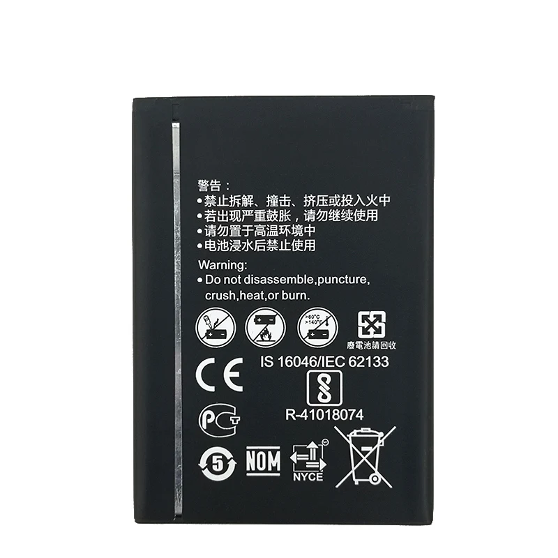 

Аккумулятор HB434666RBC 100% 1500 мА · ч, для маршрутизатора Huawei E5573, E5573S, E5573s-32, E5573s-320, E5573s-606, E5573s-806