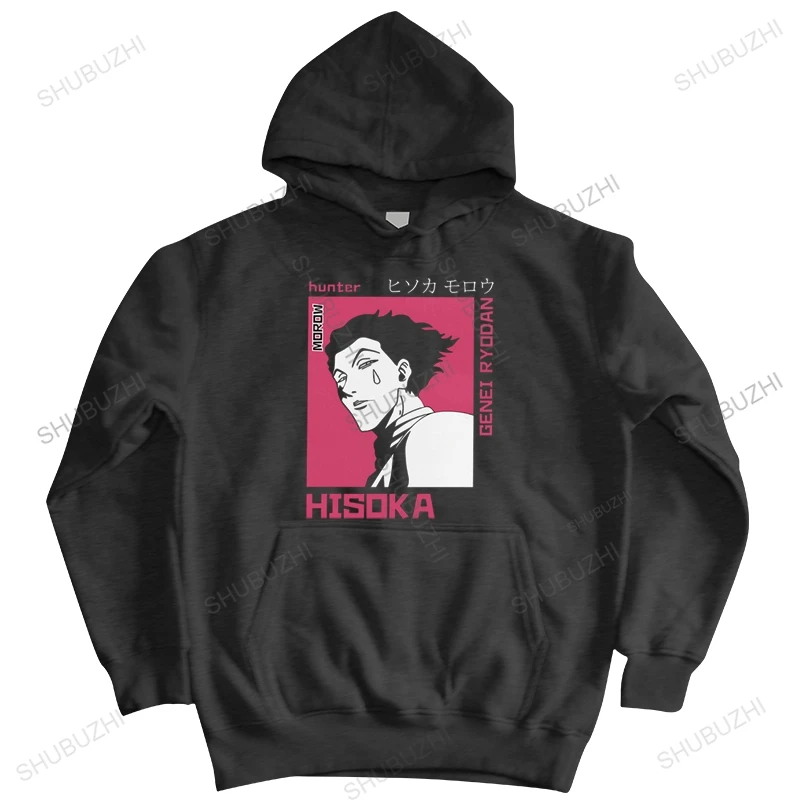 

Men's Hunter X Hunter hooded jacket Hisoka HXH Anime hoodies Cotton Clothing Fashion sweatshirt Manga hoodie Gift Idea hoody