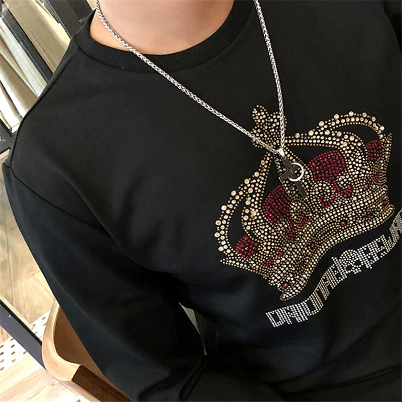 Осень и зима 2019 новые европейские римские хлопковые мужские короны с