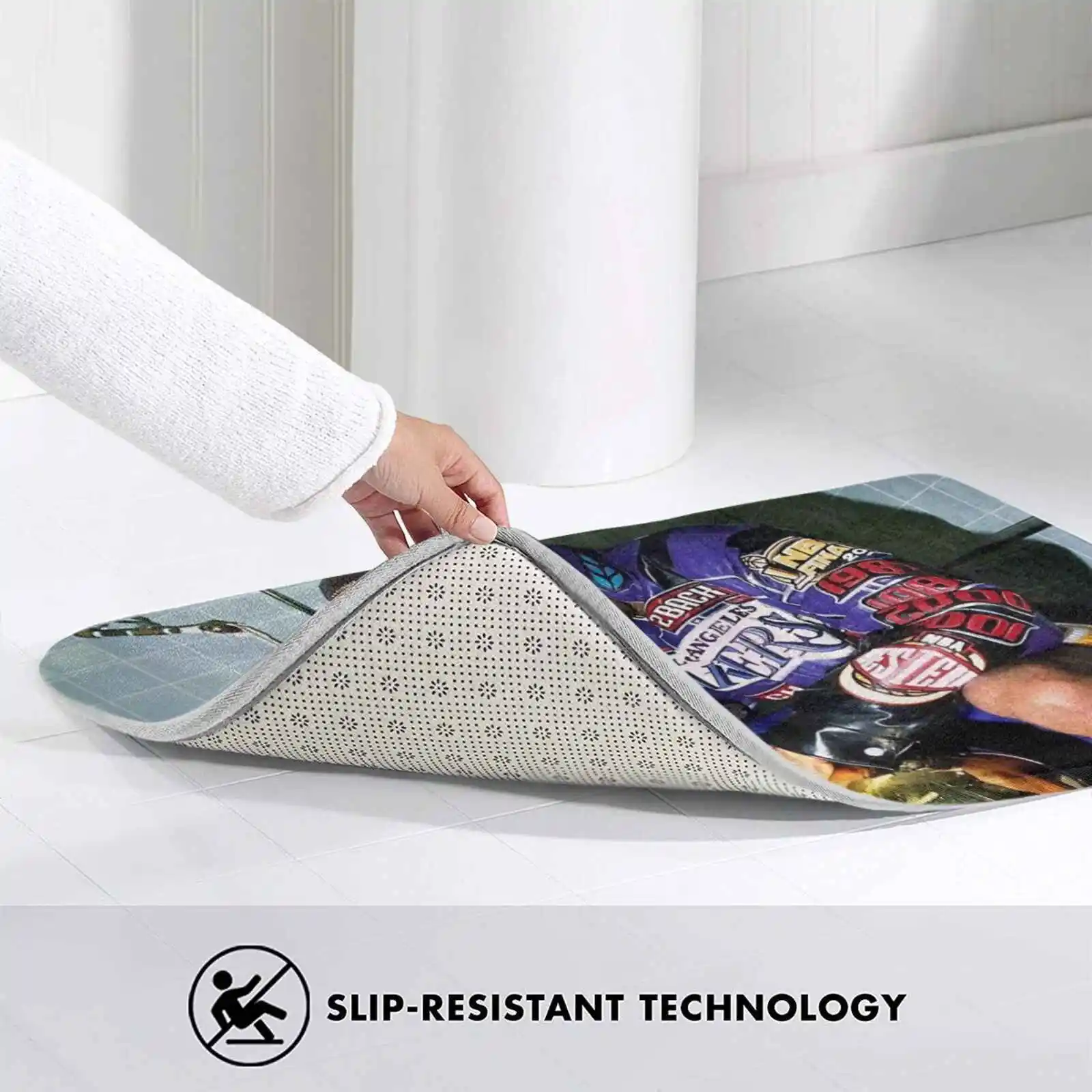 3D Мягкий Нескользящий Коврик грустный Брайант для мальчиков коврик подушка