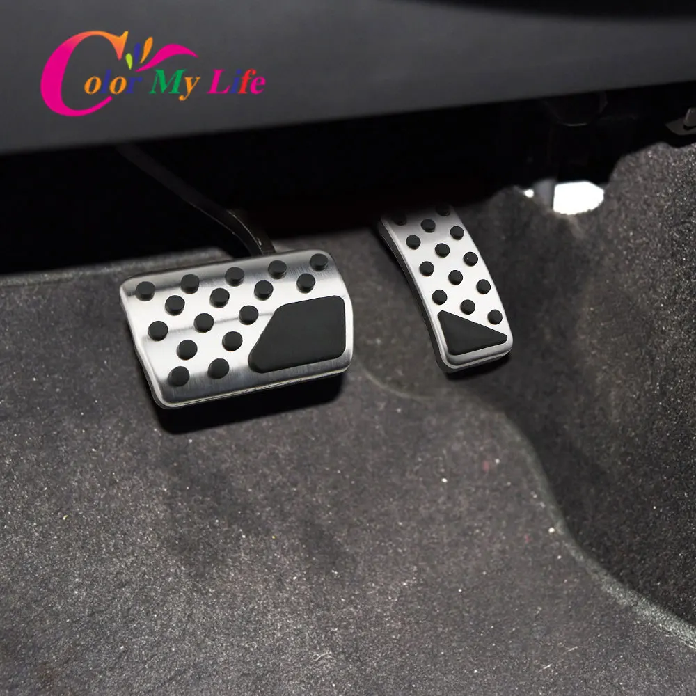 Чехол для педали автомобиля Color My Life подходит Jeep Compass Liberty Patriot Dodge Journey JCUV Fiat Freemont