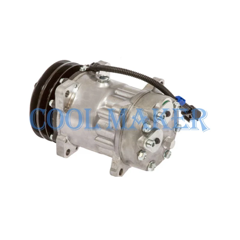 Компрессор переменного тока SD7H15 4717 4777 4893 для грузовиков Volvo 8082270 85104592 3006631 2521475 204715
