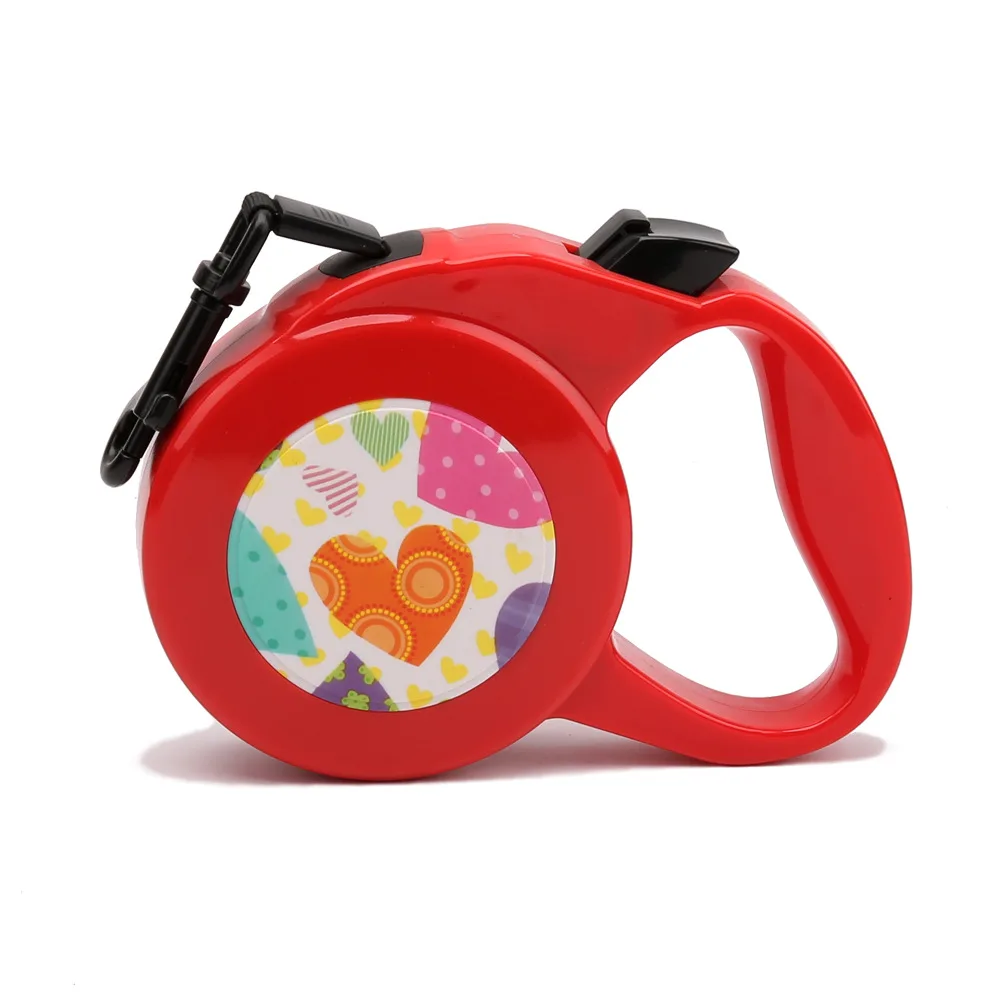 Аксессуары для собак и домашних животных модный принт поводок собаки