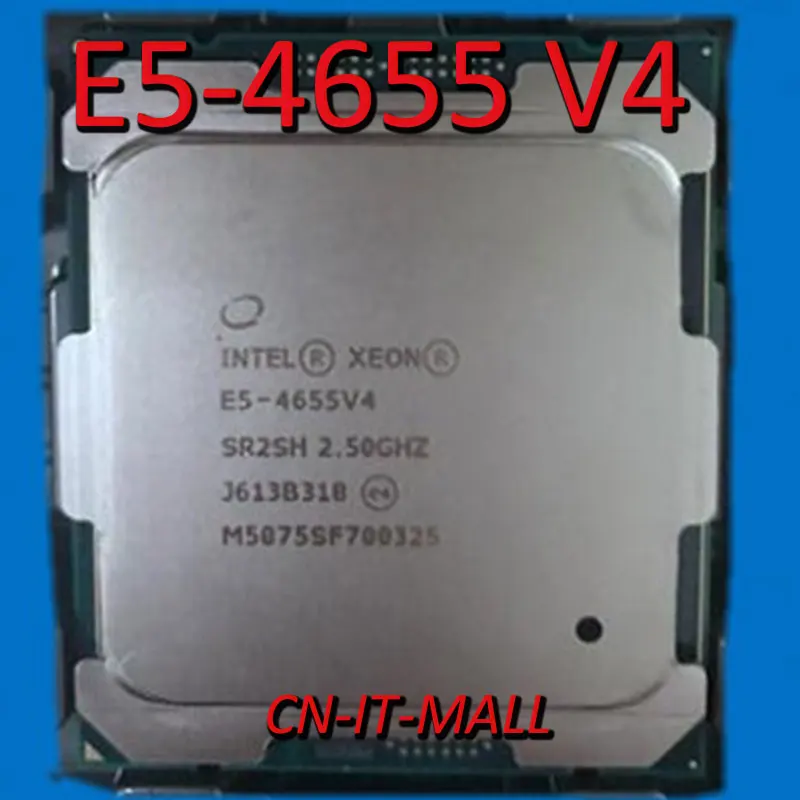 

Процессор Intel Xeon E5-4655 V4 CPU 2,5 ГГц 30M 8 Core 16 потоков