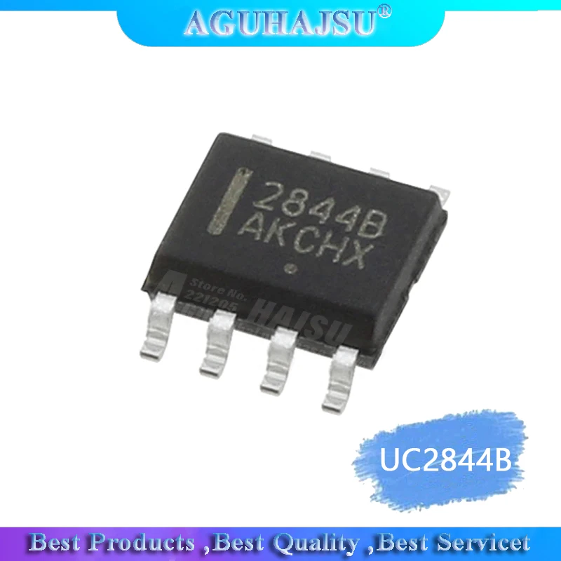 10 шт. UC2844BD1R2G UC2844 UC2844B 2844B SOP8|uc2844b| |