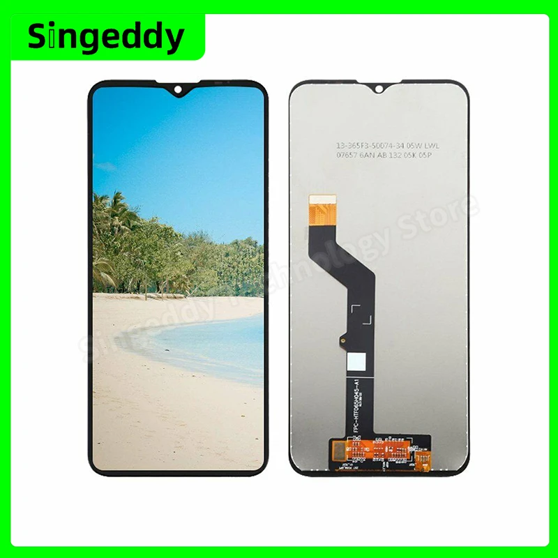 

For Motorola Moto G9 Play Original LCD Display Touch Screen Digitizer Assembly Replacement Parts 6.5inch 720*1600