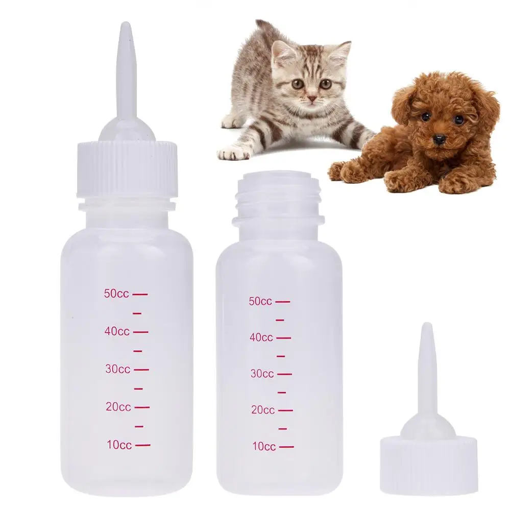 

Pet Mini Bottle 50ml White Silica Gel Family Teddy Golden Hair Sammy Bear Cub Newborn Care Water Supplies