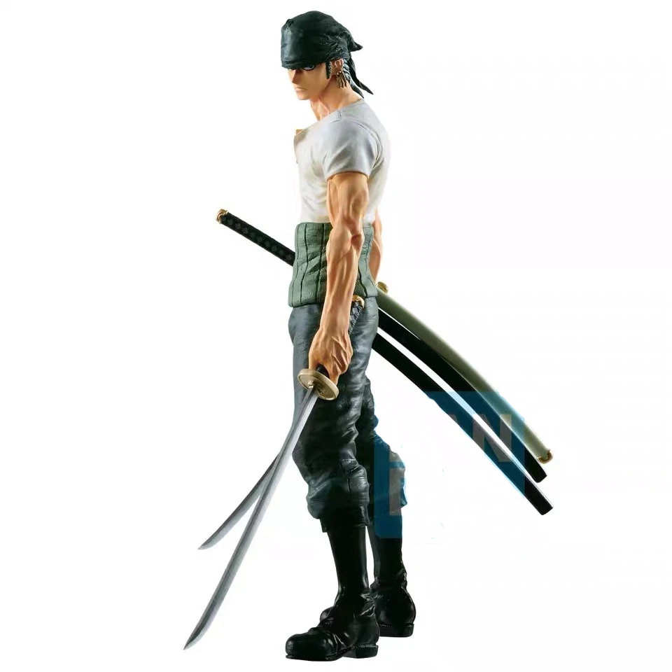 One piece masterlise Roronoa Зоро фигурка ПВХ модель фигурки куклы Brinquedos figuarts|Игровые и