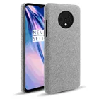 Тканевый чехол для Oneplus 7T, тонкий тканевый жесткий чехол в стиле ретро для телефона One plus 7T 1 + 7T Oneplus7T 1 + 7T, Coque Fundas Capa