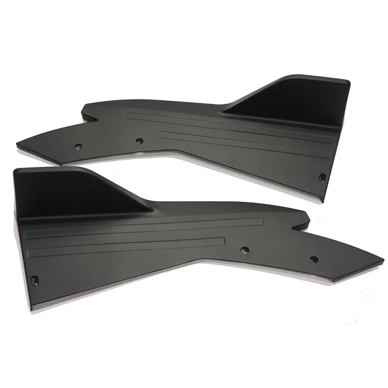 Универсальный Спойлер для автомобильного бампера из углеродного волокна задний