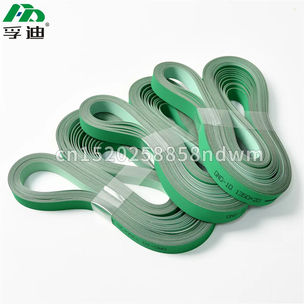 

The Wear-Resisting Flat Winding Belt For Paper Straw Making Machine.