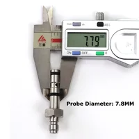 Заправочные штуцеры для пневматических винтовок, квик/резьба на выбор, 8/9 мм#2