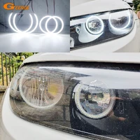 for volkswagen vw scirocco 2008 2009 2010 2012 2013 ultra bright smd led angel eyes halo rings kit day light car styling