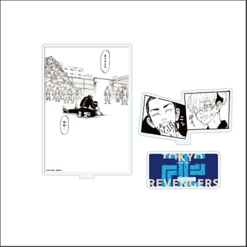 Горячая аниме Токийский Мстители акриловая фигурка стенд модель для косплея