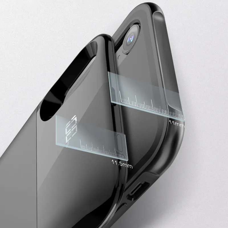 Neng 5000 мАч чехол для зарядного устройства iPhone Xs внешний резервный аккумулятор