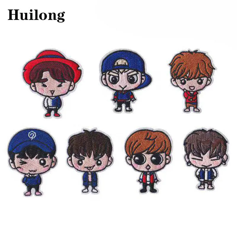 Модная Милая изящная нашивка с вышивкой для мальчиков и девочек сделай сам