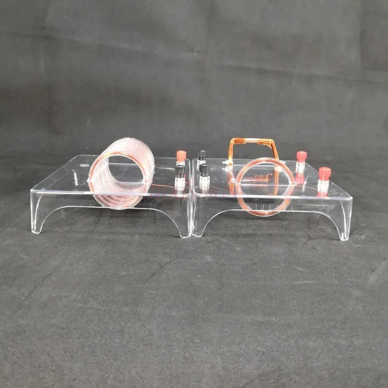 

2pcs physical Current magnetic field demonstrator Physics instrument Middle school teaching instrument Physics experimental