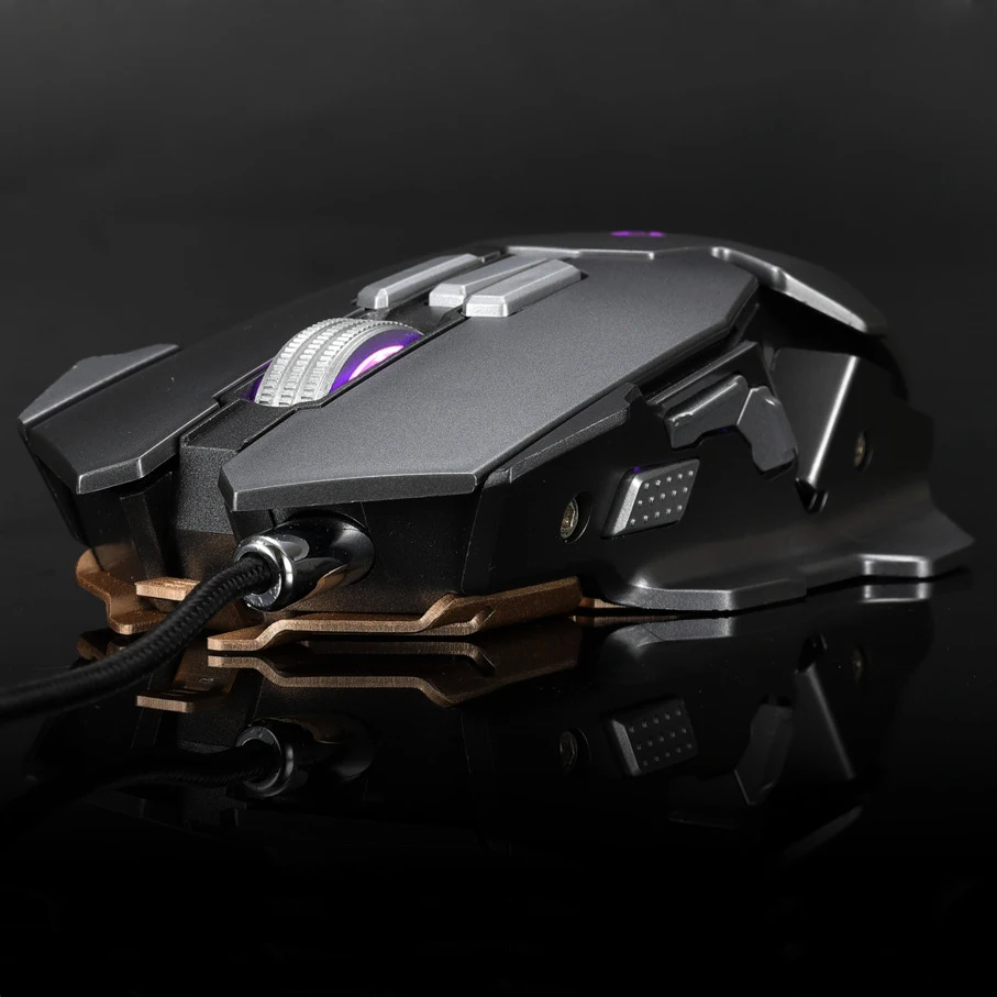 Игровая мышь Bosston 3D Steelseries 3200 DPI программируемые геймерские мыши для игрового ПК