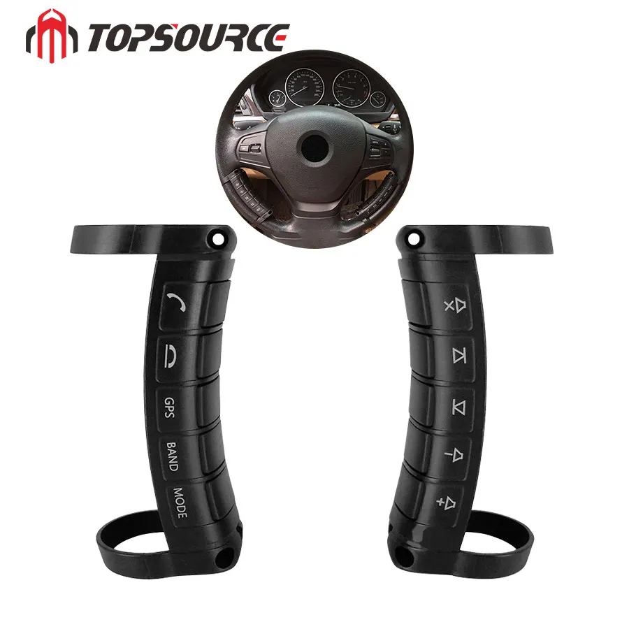 TOPSOURCE DVD НАВИГАЦИЯ пульт дистанционного управления кнопки универсальные