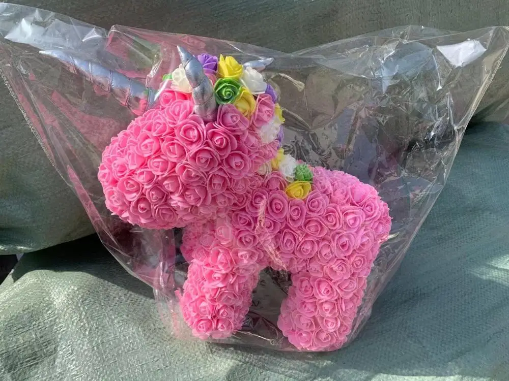 Цветок Единорог/лошадь розы|Сувениры для вечеринок| |