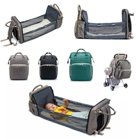 diaper bag foldable baby cribs bed backpack maternity handbag stroller bag insulation nursing with changing mat backpack bag