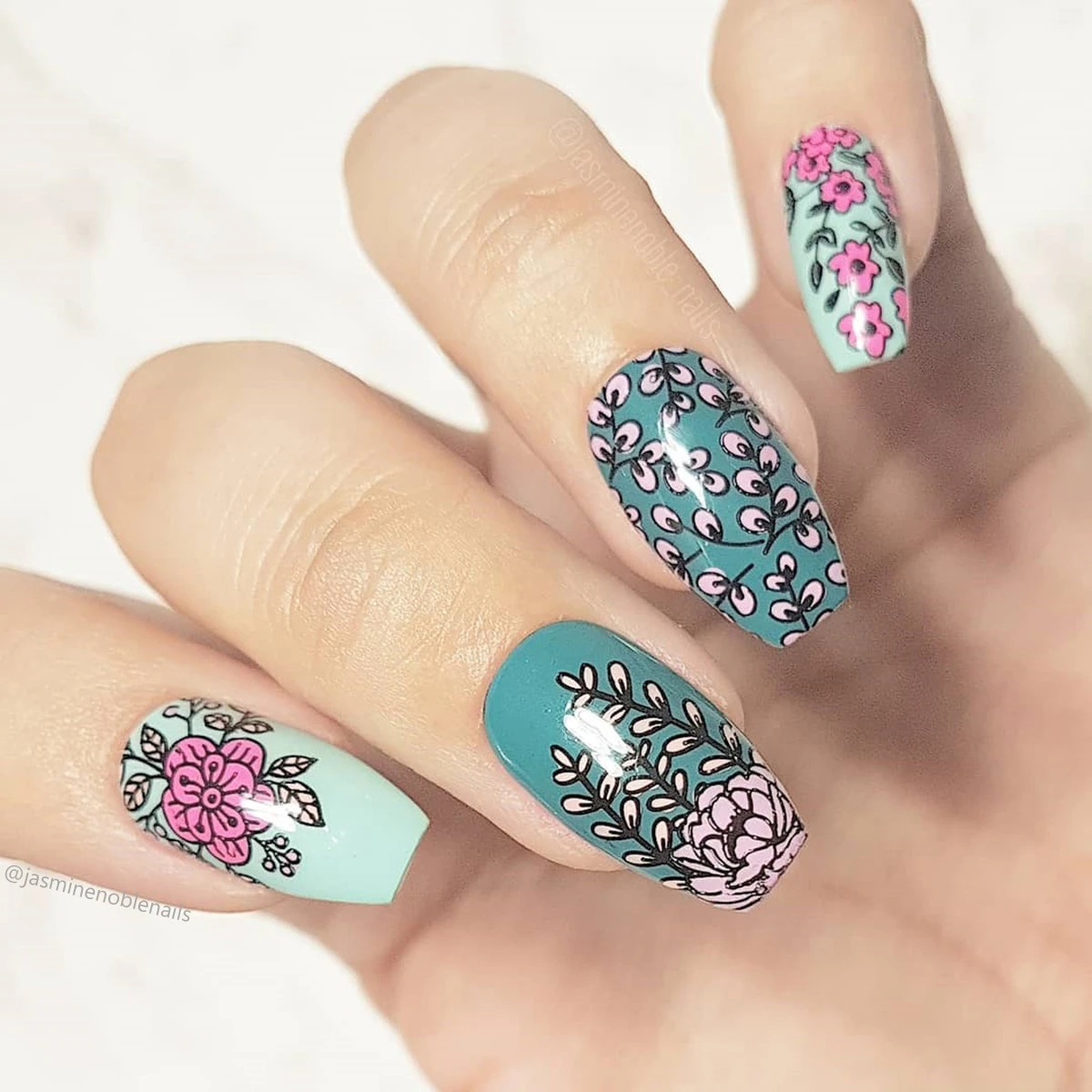 BeautyBigBang штамповочные пластины 6*12 см цветочный дизайн шаблон для штамповки ногтей пластины штамповки аксессуары для полировки ногтей BBB XL040
