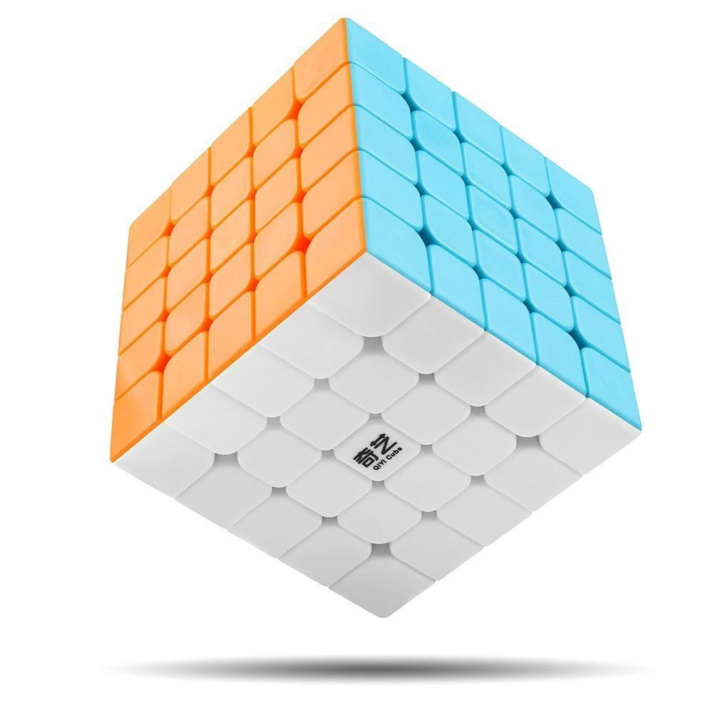 IQ-Cubes QiYi QiZheng S 5x5 куб Высокая головоломка с быстрым кубом волшебное профессиональное обучение и образовательные кубики magicos детские игрушки