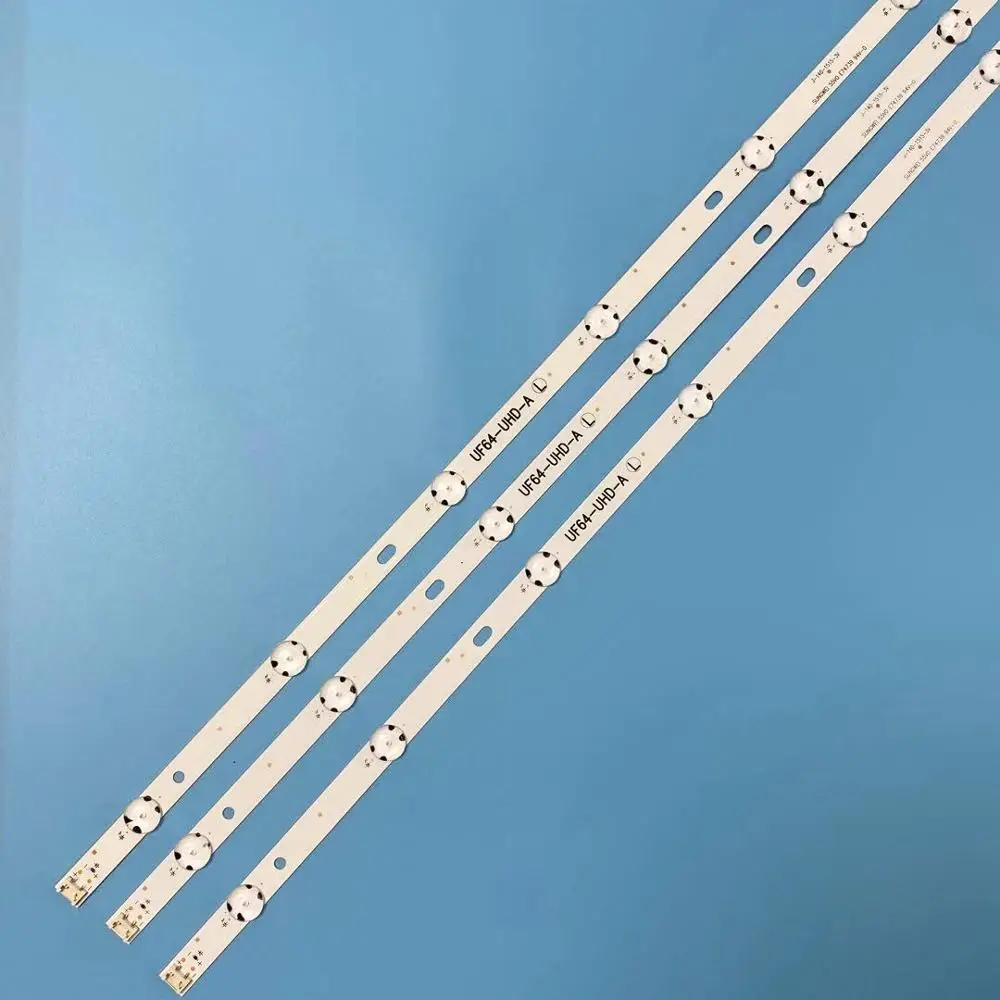 wholesale 8LED 850mm LED backlight strip for LG HC430DGN-SLNX1 43UF6400 43UF640V 43UF6407 43UH610V 43UH619V 43UH603V