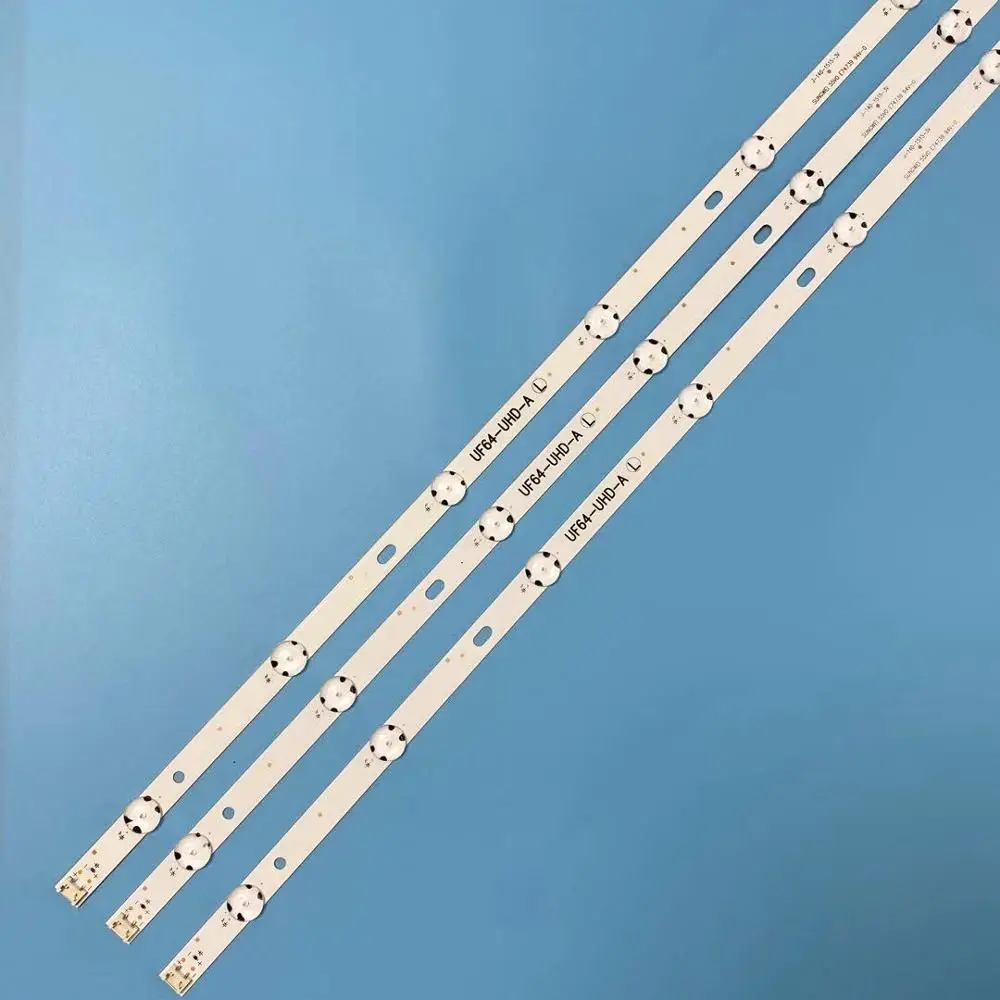 Оптовая продажа Светодиодная лента для подсветки LG 850 мм 43UF6400 43UF640V 43UF6407 43UH610V 43UH619V