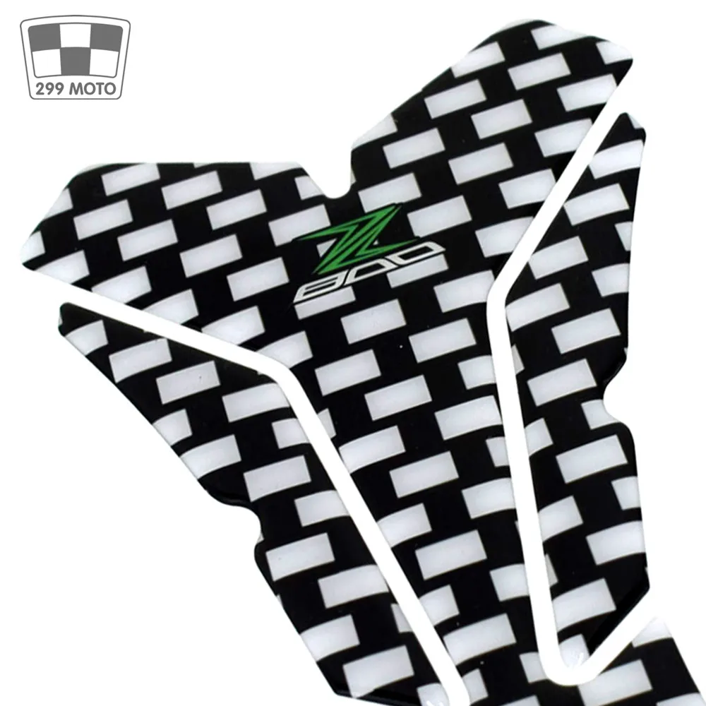 

for Kawasaki Z750 Z250 Z800 3D Car Sticker Fuel Tank Pad Racing Decal Protective Cover
