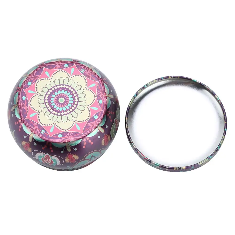 Набор из 6 банок для свечей и воска винтажный Европейский Мини чехол хранения