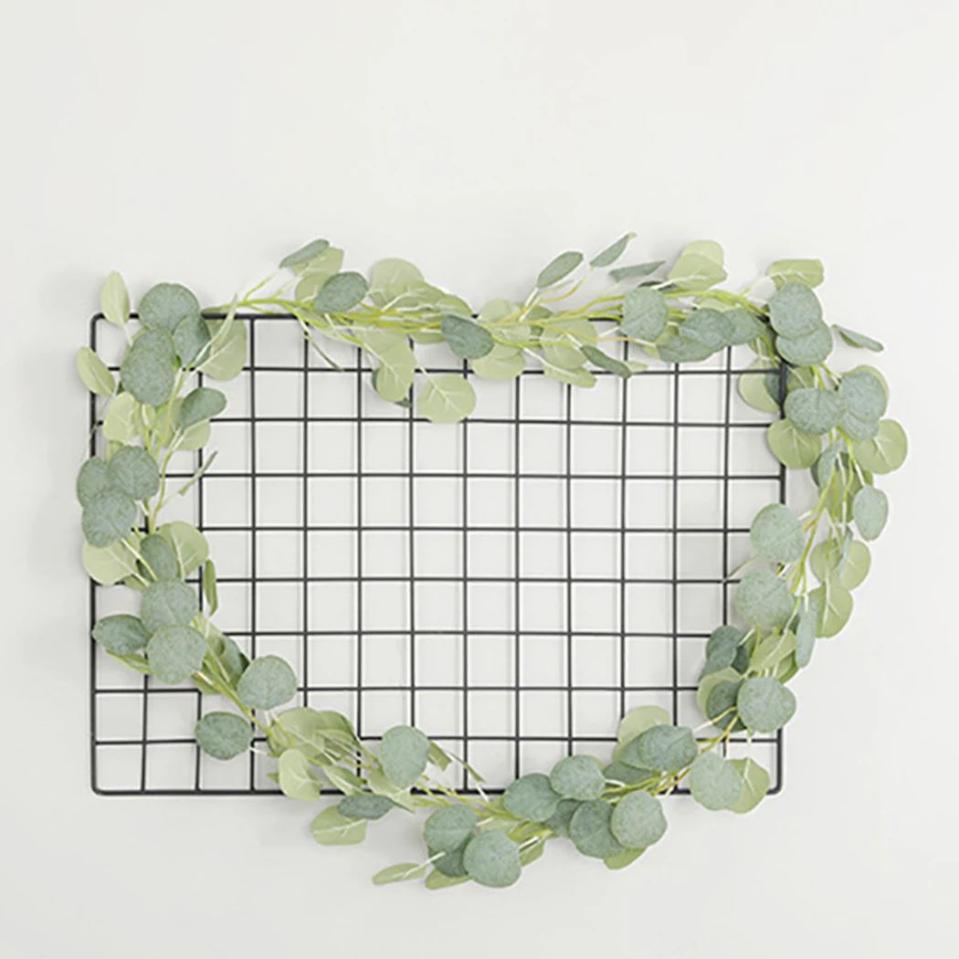 1pc 170cm Artificial Green Ivy Leaves Plants Grape Vine Fake Foliage Home Wedding Decoration | Дом и сад