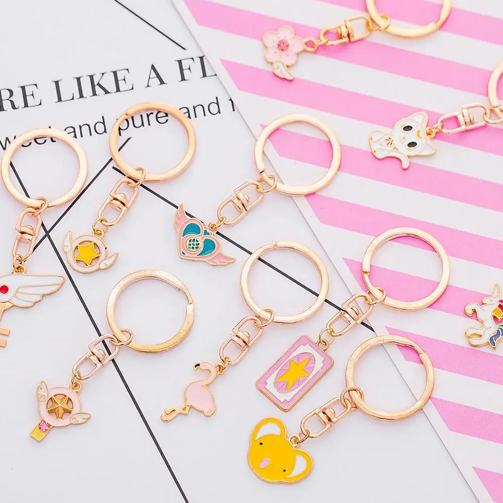 1 шт. женский брелок для ключей|Бейджи и аксессуары| |