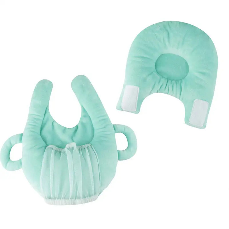 

Newest Arrivals Hot Infant Newborn Toddler Anti Roll Prevent Flat Foam Pillow Head Support Neck Baby Nursing Pillows