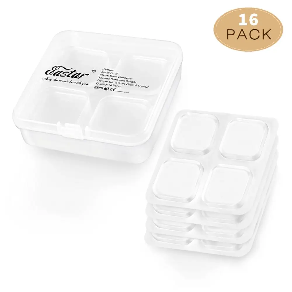 16 шт./компл. барабан-резонансная томография Pad барабан гасителя крутильных