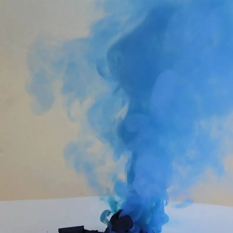 Colorful Smoke Fog Cake Effect Show Round Bomb Photography Aid DIY Toy Gifts Birthday Party Halloween supplies | Дом и сад