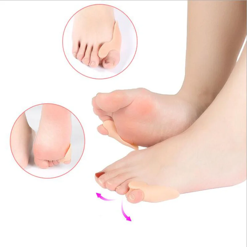 Защитный силиконовый Гель для ног MR041|hallux valgus|silicone gel toegel toe |