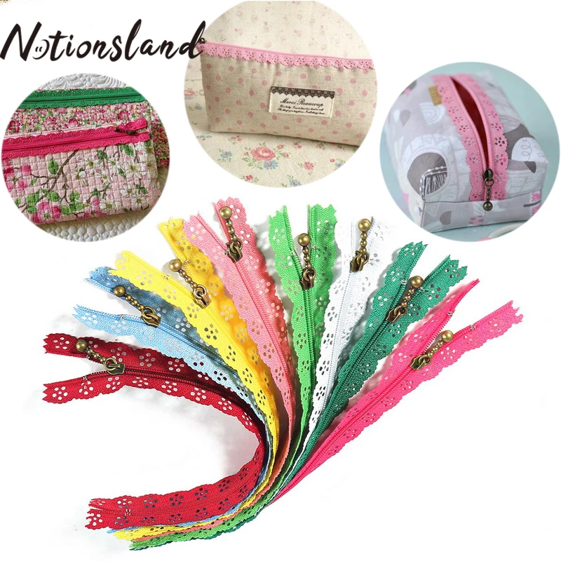 

10 pcs #3 20/30/50cm Nylon Multicolor Smooth Pendant Lace Zippers For Bags Clothes Decoration DIY Sewing Tailoring Accessories