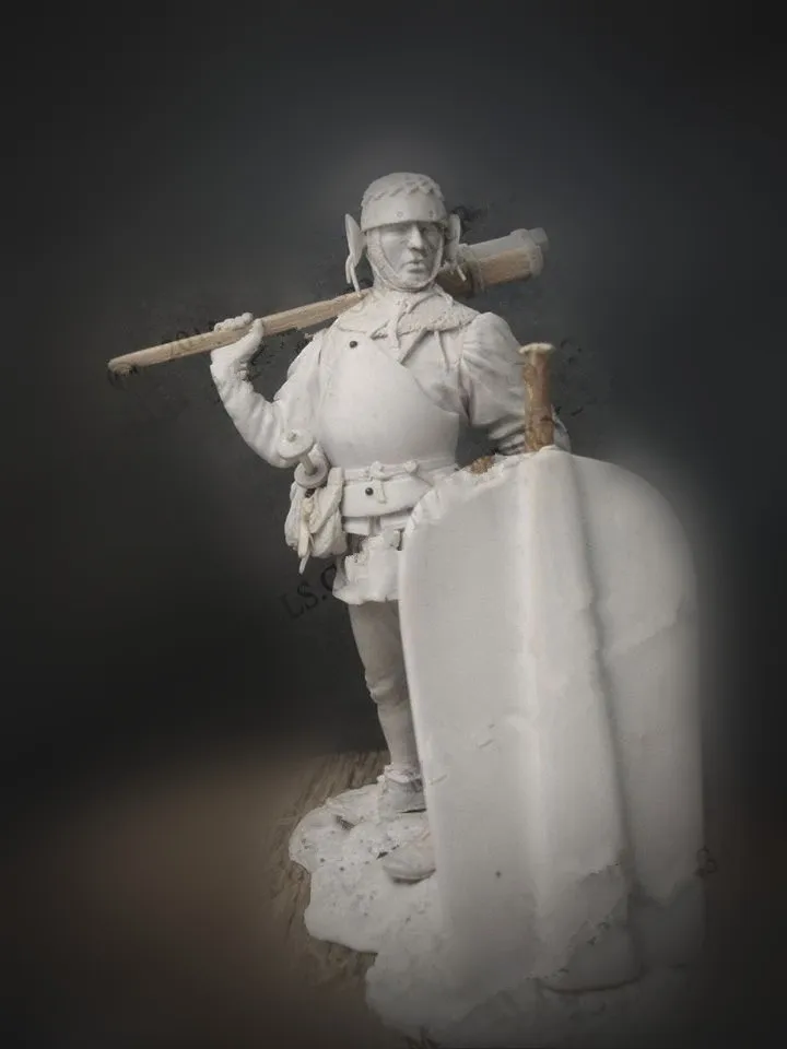 1:24 Resin Figure Model Kit Unassambled Unpainted G581 | Игрушки и хобби