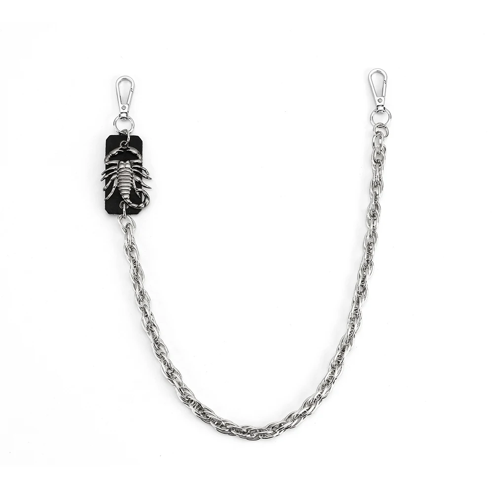 Мужской Металлический Брелок В Стиле Хип хоп панк|Брелоки| |