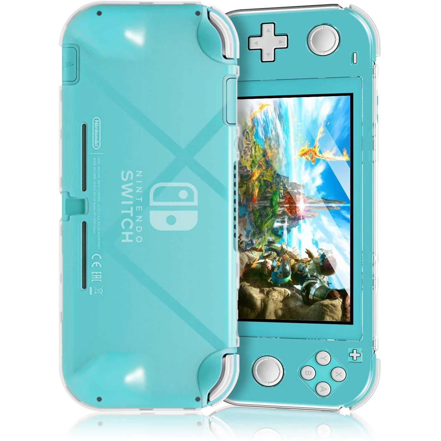 Высококачественный поликарбонатный защитный противоударный чехол для мини игры